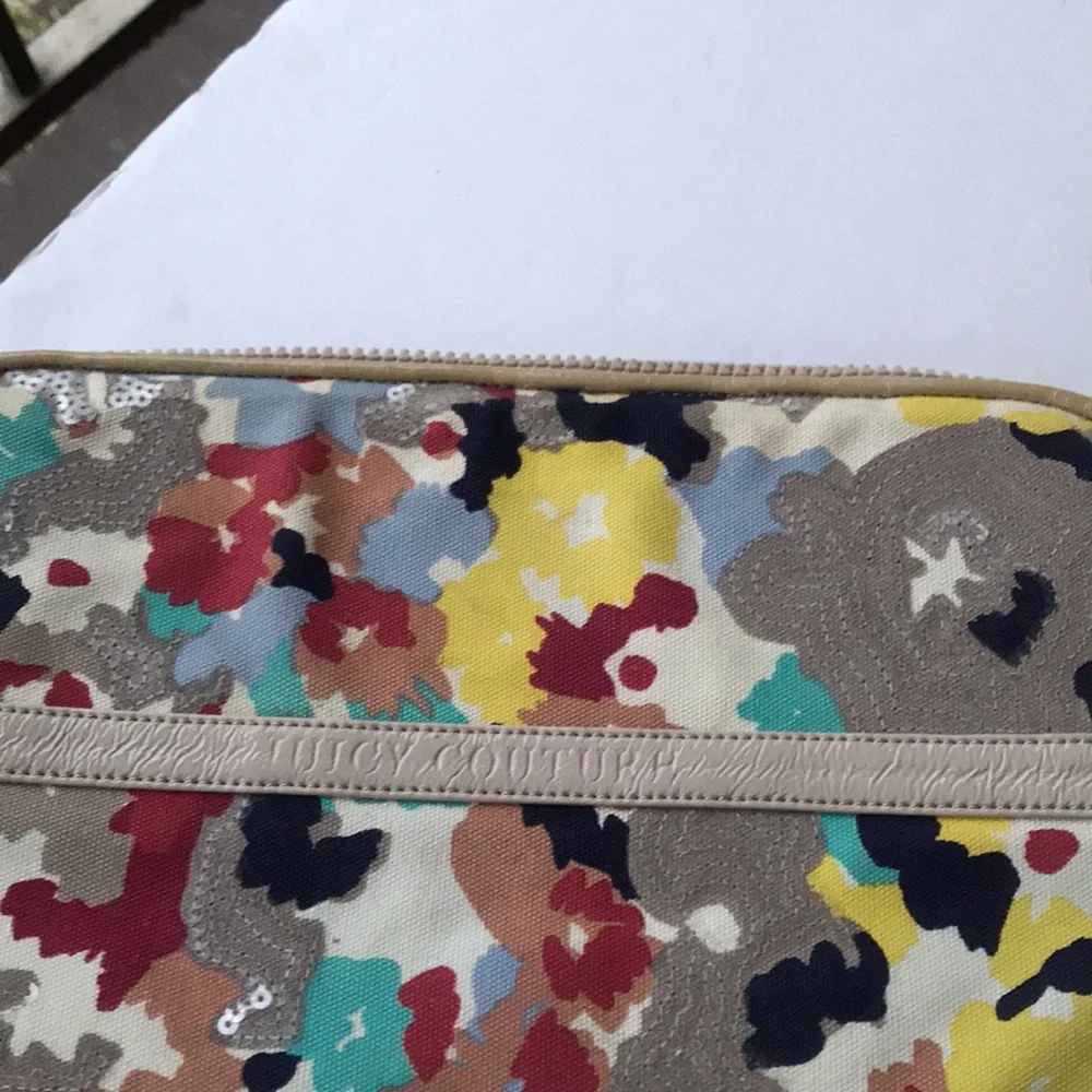 Juicy Couture Y2K Vintage Laptop Bag Computer Case Holder Protective Mcbling Hot